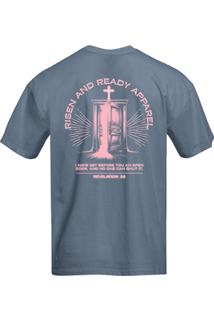 Open Door Oversized Tee