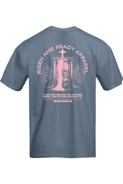 Open Door Oversized Tee