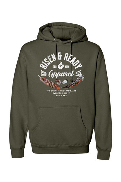 Faith and Feathers Foundation Hoodie