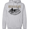 God, Family, Outdoors Foundation Hoodie - Grey Heather