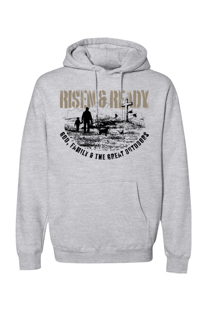 God, Family, Outdoors Foundation Hoodie