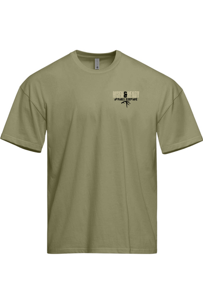 Successful Big Game Hunt Oversized Tee