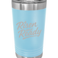 R&R 16oz Insulated Pint with Slider Lid
