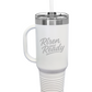 R&R Flame 40 oz. Insulated Travel Mug