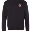 Eternal Flame Foundation Crewneck Sweatshirt - Black