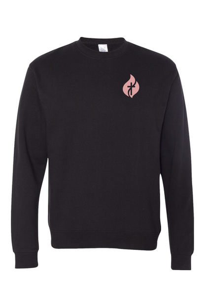 Eternal Flame Foundation Crewneck Sweatshirt