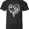 Heart of Faith Youth Foundation Tee - Black