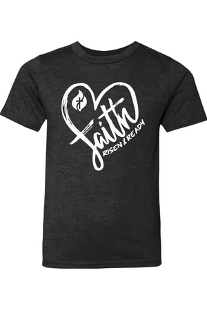 Heart of Faith Youth Foundation Tee