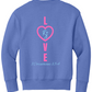 Love Never Fails Youth Foundation Crewneck Sweatshirt