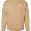 Faith In Bloom Foundation Crewneck Sweatshirt - Sandstone