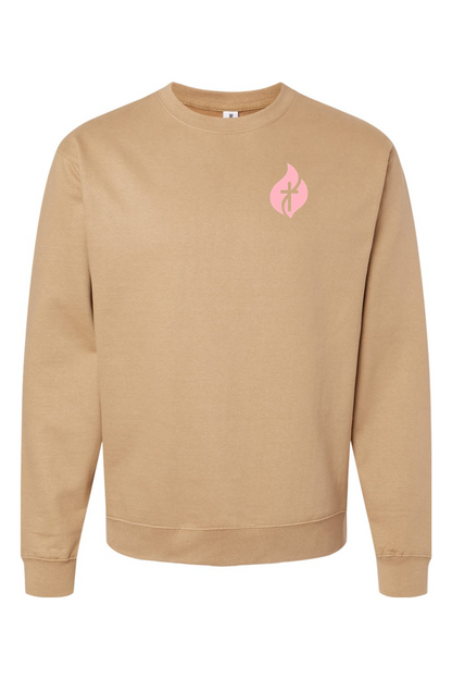 Faith In Bloom Foundation Crewneck Sweatshirt