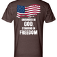 Grounded in God, Standing in Freedom Foundation Tee