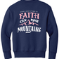 Faith Can Move Mountains Youth Foundation Crewneck Sweatshirt