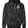 Boldly Risen Foundation Hoodie - Black Camo