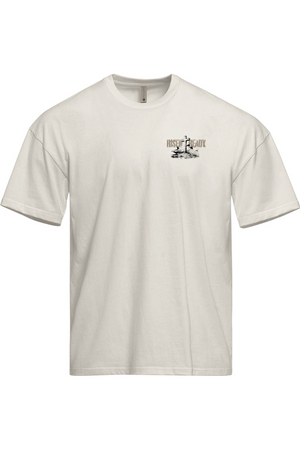 God, Family Outdoors Oversized Tee