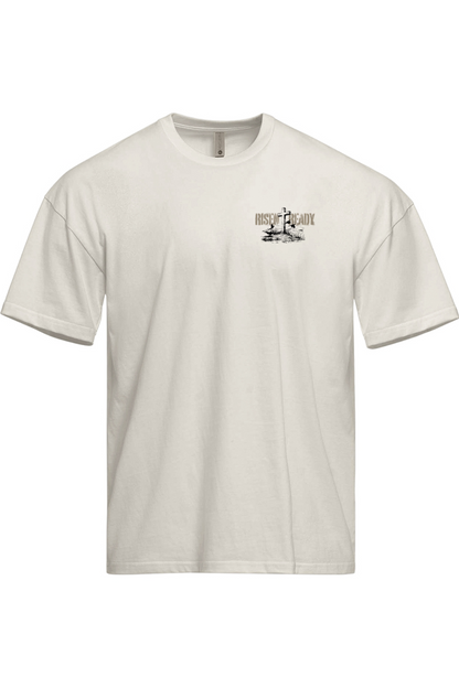 God, Family Outdoors Oversized Tee