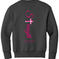 The Lord Is My Strength Foundation Crewneck Sweatshirt