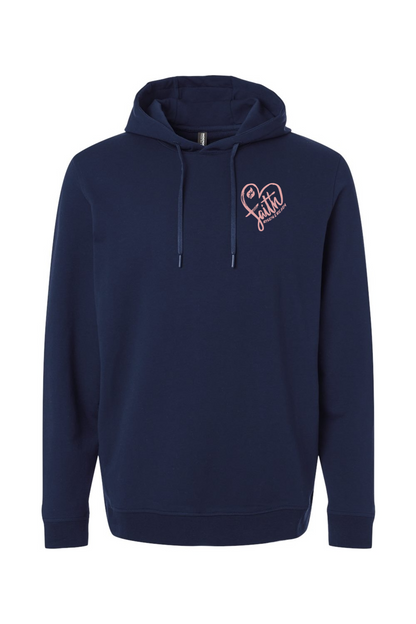 Heart of Faith Lightweight Performance Hoodie