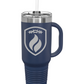 R&R Shield 40 oz. Insulated Travel Mug