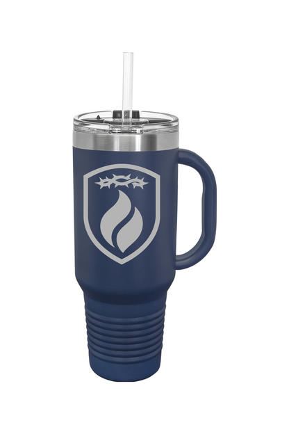 R&R Shield 40 oz. Insulated Travel Mug