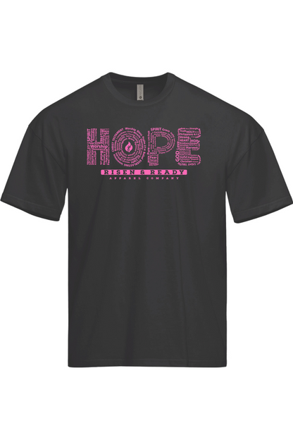 The Hope In Him Oversized Tee