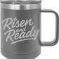 R&R 15oz Coffee Mug With Slider Lid