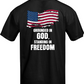 Grounded In God, Standing In Freedom Oversized Tee