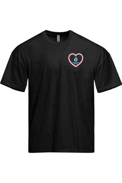 Love Never Fails Oversized Tee