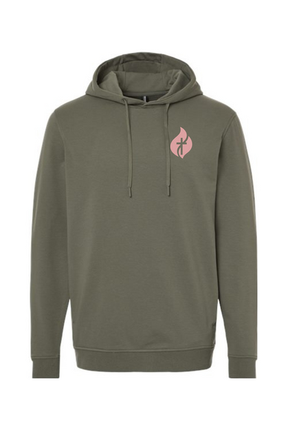 All We Have Is Today Lightweight Performance Hoodie