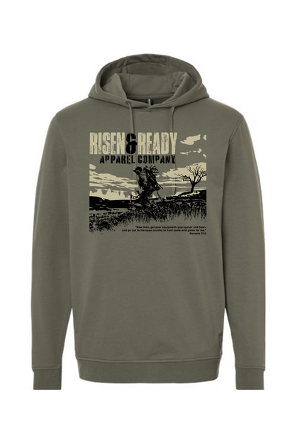 Successful Big Game Hunt Lightweight Performance Hoodie