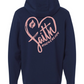 Heart of Faith Lightweight Performance Hoodie