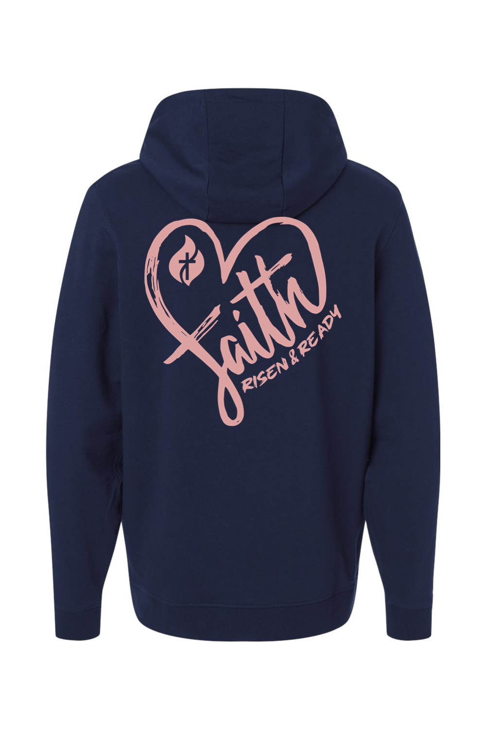 Heart of Faith Lightweight Performance Hoodie