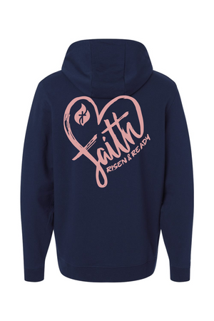 Heart of Faith Lightweight Performance Hoodie