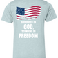 Grounded in God, Standing in Freedom Youth Foundation Tee