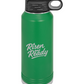 R&R 40 oz. Stainless Steel Water Bottle