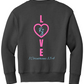 Love Never Fails Youth Foundation Crewneck Sweatshirt