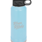 R&R 40 oz. Stainless Steel Water Bottle