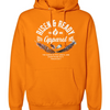 Faith and Feathers CAMO Field Foundation Hoodie - Safety Orange