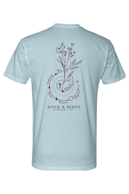 Faith in Bloom Foundation Tee