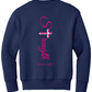 The Lord Is My Strength Foundation Crewneck Sweatshirt