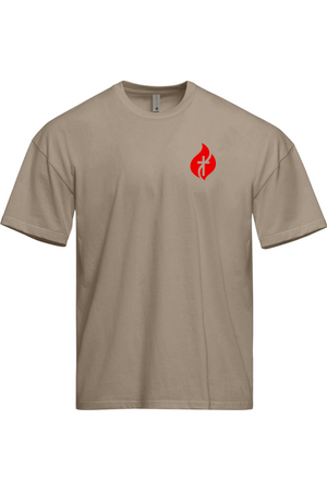 I Will Trust Oversized Tee