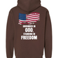 Grounded in God, Standing in Freedom Foundation Hoodie