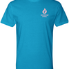 The Lord Is My Strength Foundation Tee - Turquoise