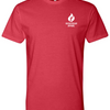 One Nation His Glory Foundation Tee - Red