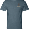 Armor of God Foundation Tee - Heather Slate Blue