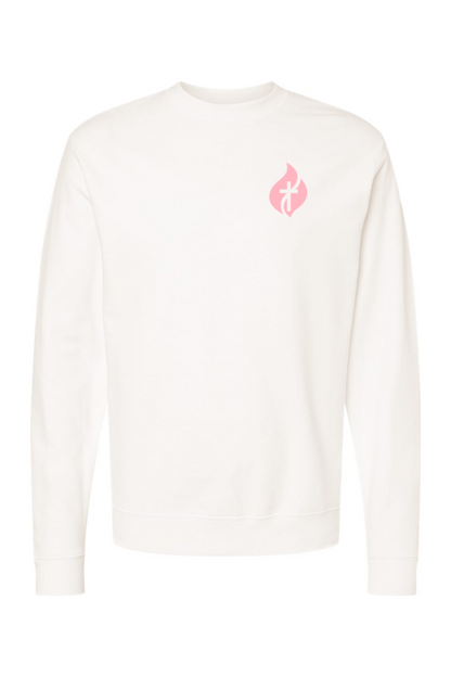 Faith In Bloom Foundation Crewneck Sweatshirt