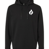 Come to Me Lightweight Performance Hoodie - Black