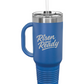 R&R Shield 40 oz. Insulated Travel Mug