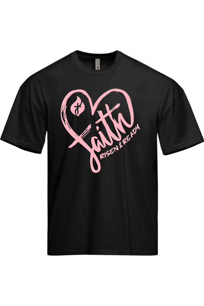 Heart of Faith Oversized Tee