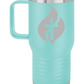R&R 20 oz Insulated Travel Mug With Slider Lid